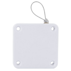 [1+1]레이지데이즈 무타공 도어클로저 문닫힘방지 자동문닫힘, 화이트 + 화이트, 1세트