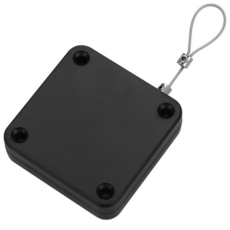 [1+1]레이지데이즈 무타공 도어클로저 문닫힘방지 자동문닫힘, 블랙 + 블랙, 1세트