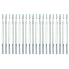 달래봄 재단용 기화 열펜 원단 아이롱펜, 20개, 화이트