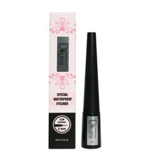 딜쿠샤 리퀴드 아이라이너 4ml, 블랙, 2개