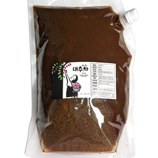걸쭉한 대용량 수제 대추차 전통차 건강차 허밍테이블 코자대추차 경산대추, 1개, 1개입, 2L