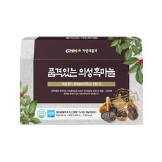 GNM자연의품격 품격있는 의성 흑마늘즙, 2.4L, 1개