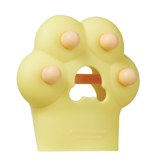 심통 단품 글러브치발기 2세대 동물시리즈 보관케이스포함, 치발기본품+단품케이스, 여우발바닥, 1세트