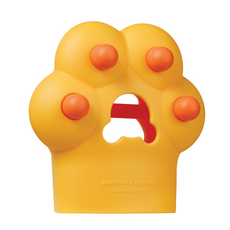 심통 단품 글러브치발기 2세대 동물시리즈 보관케이스포함, 치발기본품+단품케이스, 호랑이발바닥, 1세트