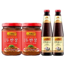 오뚜기 이금기 중화두반장 368g 2개+갈릭굴소스 520g 2개, 1개, 단품