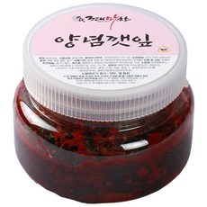 3대맛찬 양념깻잎, 400g, 1개