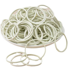 대용량 고무줄 소포장 1kg 100g*10 봉지, 흰색 38MM-1kg, 1세트, 1세트