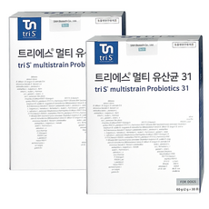 트리에스 강아지유산균 고양이 겸용 프로바이오틱스 변비 설사 변냄새 잡는 유산균 면역력 피부 유산균, 2개, 장건강/유산균, 30회분