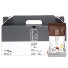 산과들에 순수다움 20입 하루견과류 선물세트, 20개