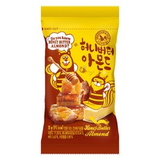 산과들에 하루견과 허니버터아몬드, 18g(1개), 30개