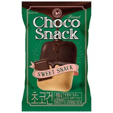 산과들에 초콜릿 건빵 초코건 40g, 10개