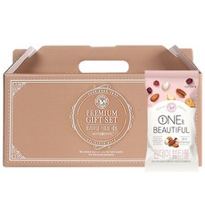 산과들에 원데이뷰티풀 20입 하루견과류 선물세트, 20g, 1개