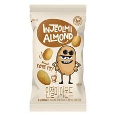 산과들에 인절미 아몬드 견과류 20g 20봉, 20개