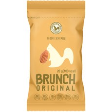 산과들에 브런치 오리지널 하루견과, 20g, 50개