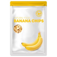 산과들에 바나나칩 500g 바른간식, 2개