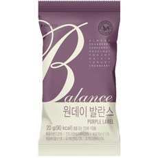 산과들에 원데이발란스퍼플 하루견과 100봉, 20g, 100개