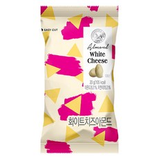 산과들에 화이트치즈초콜릿아몬드 하루한줌견과 20g, 20개