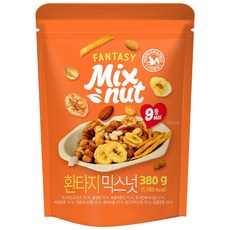 산과들에 환타지 믹스너트 380g, 2개