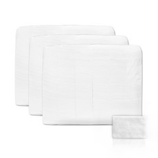 DMS득진 절단 화장솜 (4cmx6cm), 1300매입, 3개