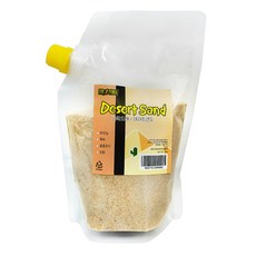 엑소테라 데져트 샌드 700g, 옐로우, 1개