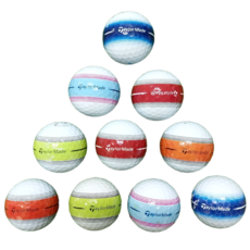 [아리골프] 국내 로스트볼! 테일러메이드 TOUR RESPONSE STRIPE 3피스 A/A-등급 10개/20개 가성비 로스트볼!, 1개, 10개입, A/A-