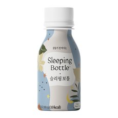슬리핑보틀 혼합음료, 100ml, 1개