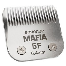 아바 마피아 에디션 전용 클리퍼날 전신미용 5F / 6.4mm, 1개, 실버