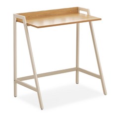 포블리스 미니 A 데스크 700, 크림x우드