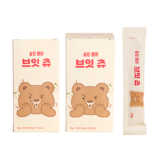 뉴베러 브잇 츄 림프순환 붓기제거 사과맛 스틱젤리 20포(400g) x 1박스, 20개, 20g