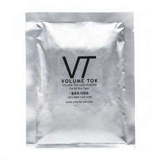 볼륨톡 리필 남성 여성 흑채, 검정색, 1개