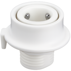 프라니 세탁기 커플링 나사형 변환 커넥터 호스 연결부품, 1개