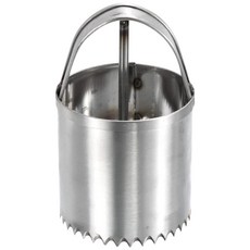 멀칭타공기 멀칭비닐 구멍 뚫기 천공기 펀칭 유공 모종심기 구멍파기, A (6cm), 1개