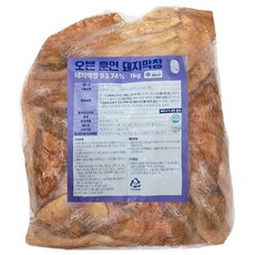 대구 달구벌 오븐 훈제 막창 1kg 대용량 무절단 통막창, 1개
