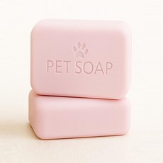 1+1 강아지비누 애견목욕 발사탕 산책후 목욕비누 100g 2개 스위트레인