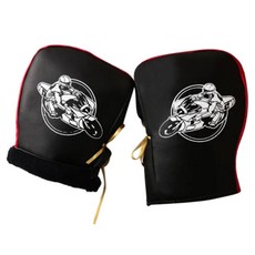 발통마켓 오토바이 방한토시 겨울장갑 핸들워머 스쿠터 자전거 바이크 글러브, 슬림방한토시(색상랜덤1세트), 랜덤