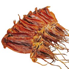 [꼬막이네] 쫄깃한 쫄쫄이오징어 9-10마리 마른 건조 오징어 안주, 1개, 300g (9-10미)