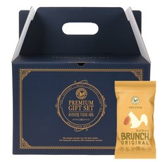 산과들에 브런치오리지널 100입 하루견과류 선물세트, 2kg, 1박스, 20gx100입
