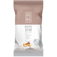 산과들에 순수누리 하루견과류 20g 30봉, 30개