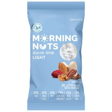 산과들에 모닝너츠라이트 하루견과류 20g, 30개