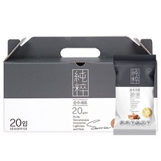 산과들에 순수가온 20입 하루견과류 선물세트, 20g, 20개