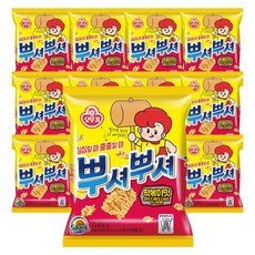 오뚜기 뿌셔뿌셔 떡볶이맛, 90g, 12개