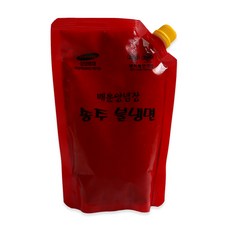 송주불냉면 매운 양념장 500g (캡사이신무첨가), 1개