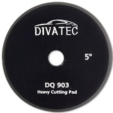 디바텍 해비컷팅패드(양모패드) 5인치 / 루페스 듀얼용, 1개
