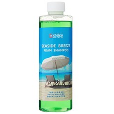 디테일링닥터스 씨사이드 브리즈 폼샴푸 500미리 고농축 중성 카샴푸, 1개