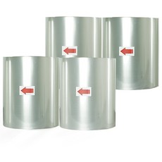 에스제이케미칼 실링용기 필름 수동 홀드 190mm, 1세트, 4개입