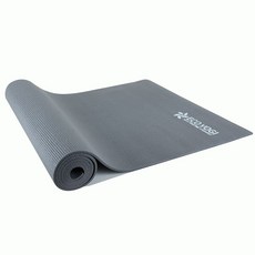 에코요기 PVC요가매트 4mm~8mm, 그레이