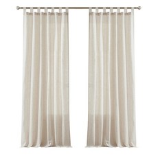 커튼킹 린넨커튼 민자형거실커튼 비침없는 린넨쉬폰커텐 거실커텐 창문형커튼 여름 중문커튼 화이트 1p/2p