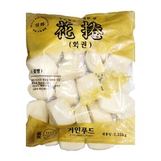 가리봉상회 수제 꽃빵(화권) 1.25kg, 2개