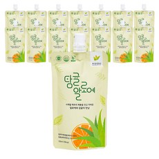 제주삼다알로에 탐귤 알로에, 15개, 100ml