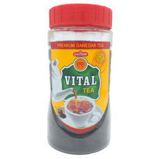 VITAL Tea Jar (Chai Ki Patti) 바이탈 티, 475g, 1개입, 1개